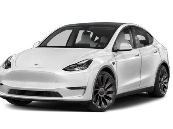 TESLA MODEL Y 2023 7SAYGDEE5PF645154 image